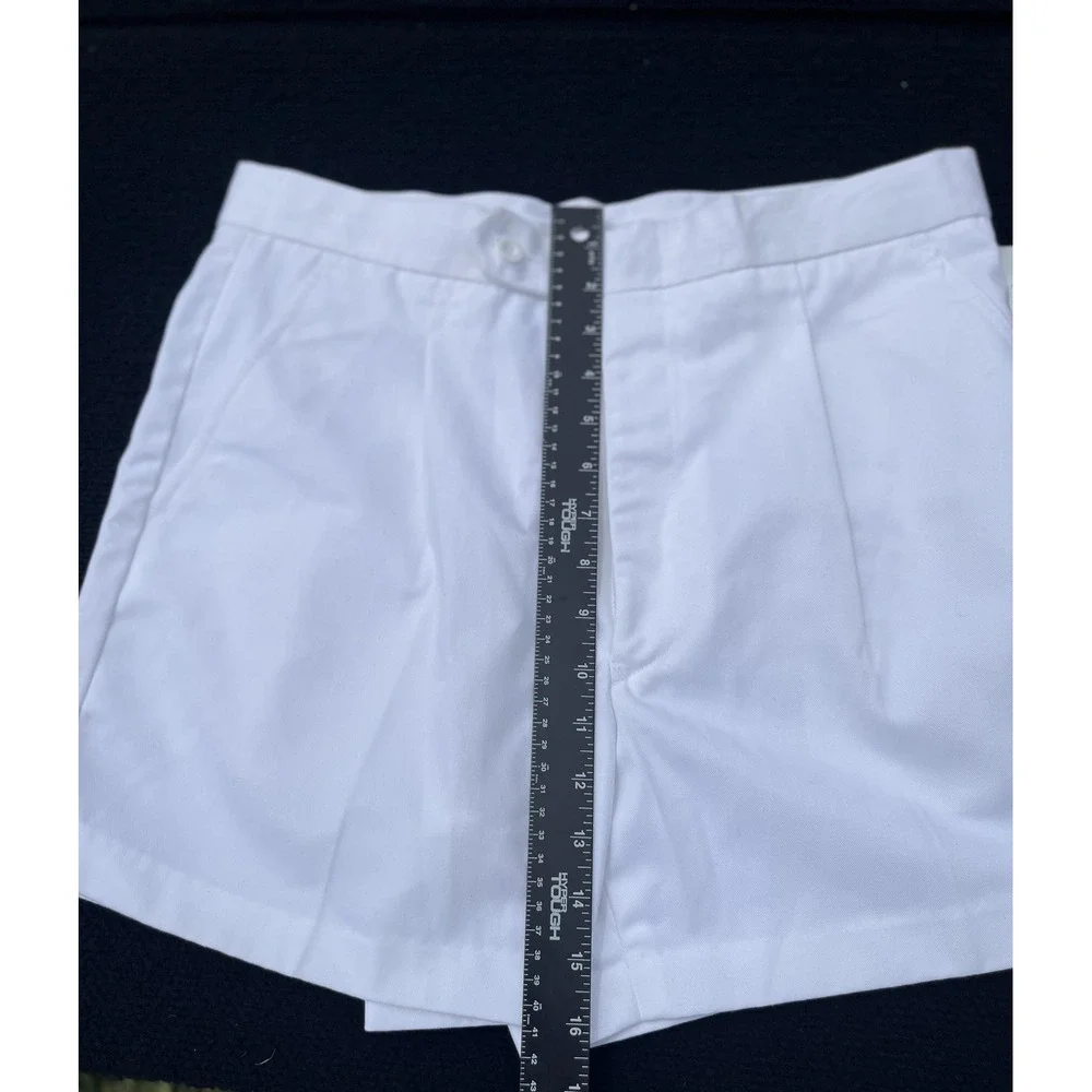 Vintage Cross Court Tennis‎ Shorts Mens 34 80s Poly Cotton NWT Classic Retro - Picture 7 of 14